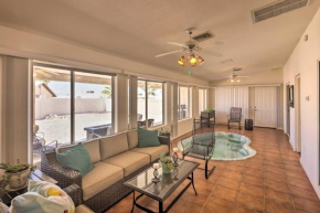 Beautiful Havasu Retreat with Hot Tub, Pet Friendly!
